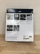 Kohler K-76465-Y-CP Awaken Round 10" Single Function 2.5 GPM Rainhead with MasterClean Sprayface - Polished Chrome