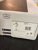 Delta 798LF-SS Cassidy 1.2 GPM Vessel Single Hole Bathroom Faucet with Pop-Up Drain Assembly - Brilliance Stainless