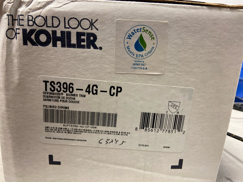 Kohler DEVONSHIRE SHOWER TRIM