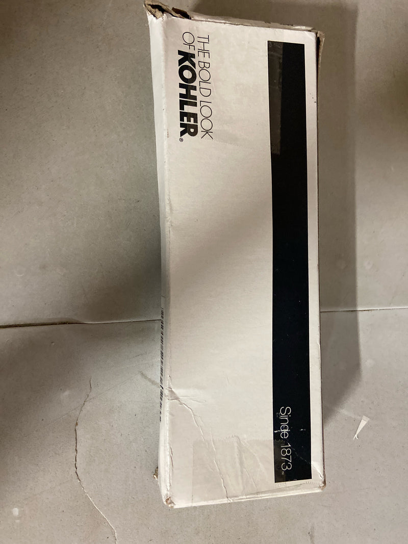 Kohler K-9379-BL Wellworth Trip Lever in Matte Black