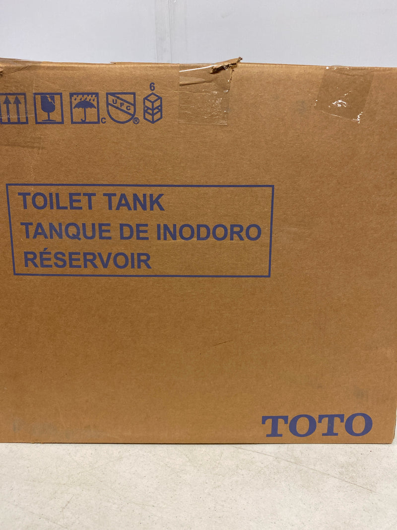 TOTO Drake 1.28 GPF Toilet Tank with WASHLET+ Auto Flush Compatibility, Ebony - ST776EA