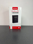 Kwikset 959CNTFPRT-514S Halo Contemporary SmartKey Electronic Fingerprint Keyless Entry WiFi Enabled Deadbolt - Iron Black