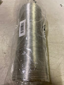 Everbilt 8’ X 4” Diameter Flexible Dryer Transition Duct - Includes 2 Clamps