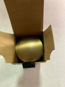 KRAUS Pop-Up Drain with Overflow in Brushed Gold, PU-11BG