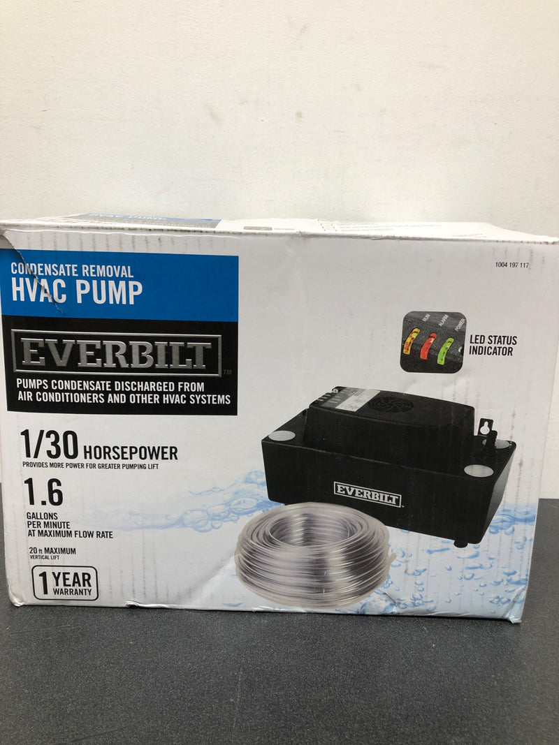 Everbilt 120-Volt Condensate Pump w/Hose