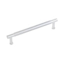 Belwith Keeler B077951BGB Urbane 8-13/16" Center to Center Modern Farmhouse Industrial Pipe Cabinet Handle / Drawer Pull - Brushed Golden Brass