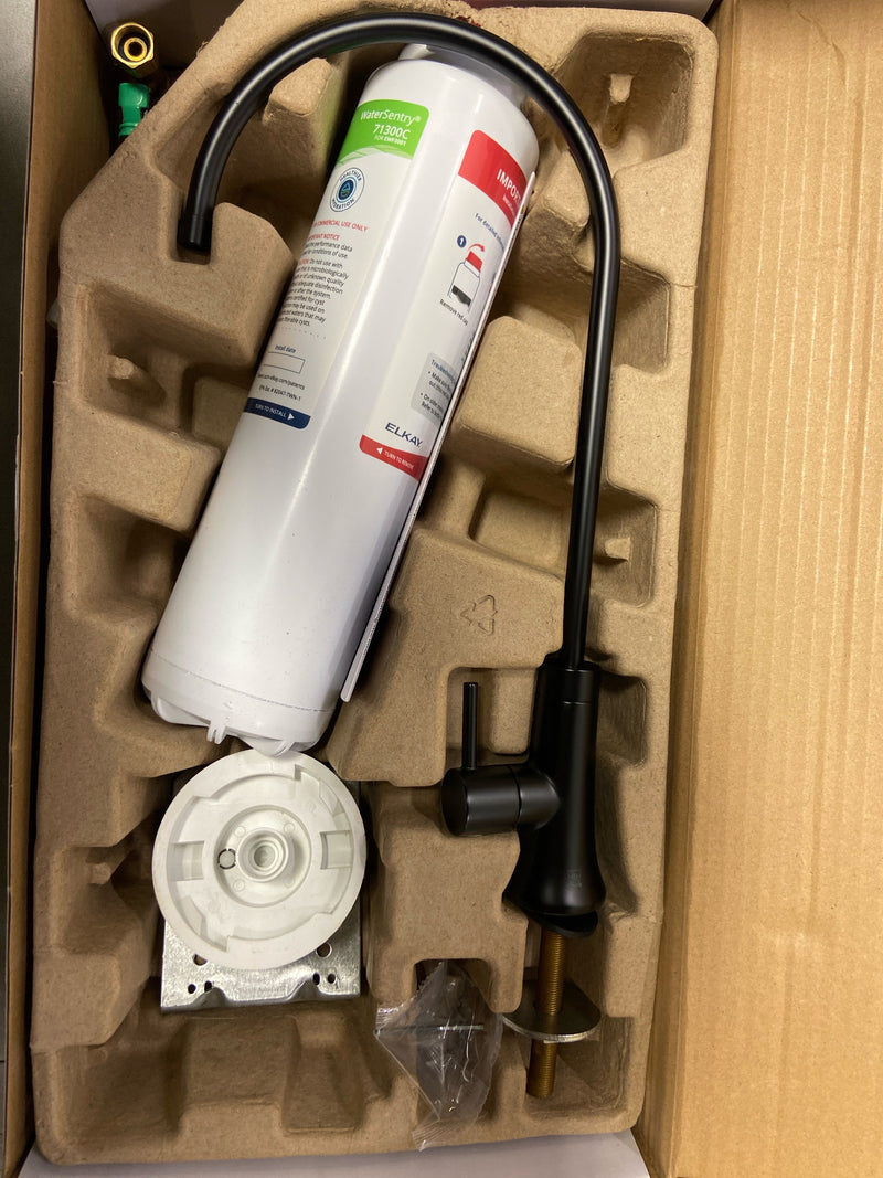 Elkay LKAV71FMB Avado 1.5 GPM Water Dispenser Faucet - Matte Black