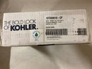 Kohler K-10TD00K10-CP Mach Tripoint 1.0 GPF Touchless Toilet Flushometer DC-Powered - Polished Chrome