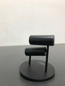 Kuzco Lighting SF15102-BK Downey 2 Light 2-3/4" Tall LED Accent Light Ceiling Fixture - Black