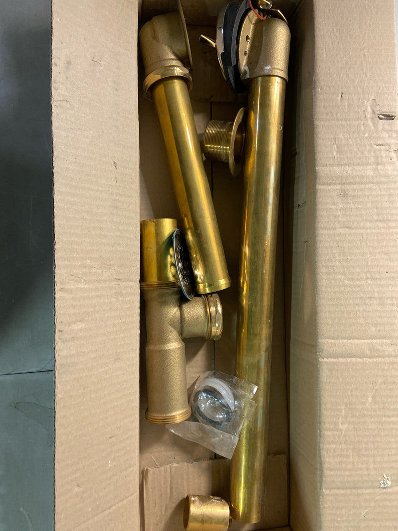 PROFLO PFWO250 Tub and Shower Waste/Overflow Drain - For tubs 18" - 24" Tall - Chrome