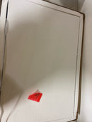 Elegant Lighting MR802436S Evermore 24" W x 36" H Rectangular Framed Bathroom Wall Mirror - Silver