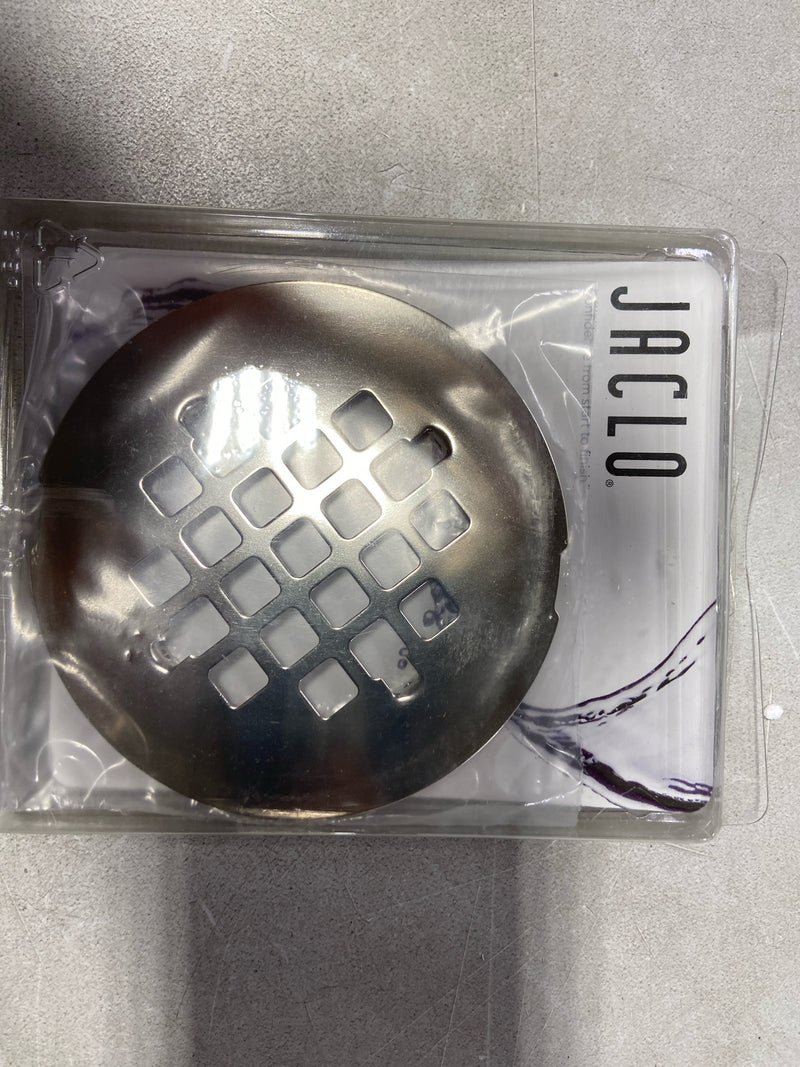 Jaclo 6236-PN Shower Drain Snap In Plate (4-1/4" Diameter) - Polished Nickel