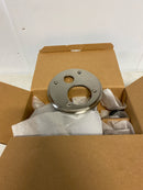 Brizo T75561-NKBL Rook Thermostatic Valve Trim with Integrated Volume Control and 3 Function Diverter for Two Shower Applications - Less Rough-In - Luxe Nickel/Matte Black