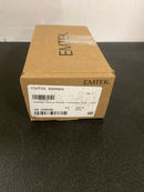 Emtek 8131PUS15 Providence Passage Door Knob Set with Quincy Rose from the Classic Brass Collection - Satin Nickel