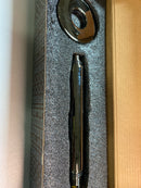 Brizo 83992-06MF-BNX Kintsu 6" Dual Waterway Ceiling Mount Shower Arm and Round Flange - Less Rough In - Brilliance Black Onyx