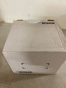 Kohler K-965-AK-CP Purist 2.5 GPM Single Function Shower Head with MasterClean and Katalyst Air-Induction Spray Technology - Chrome