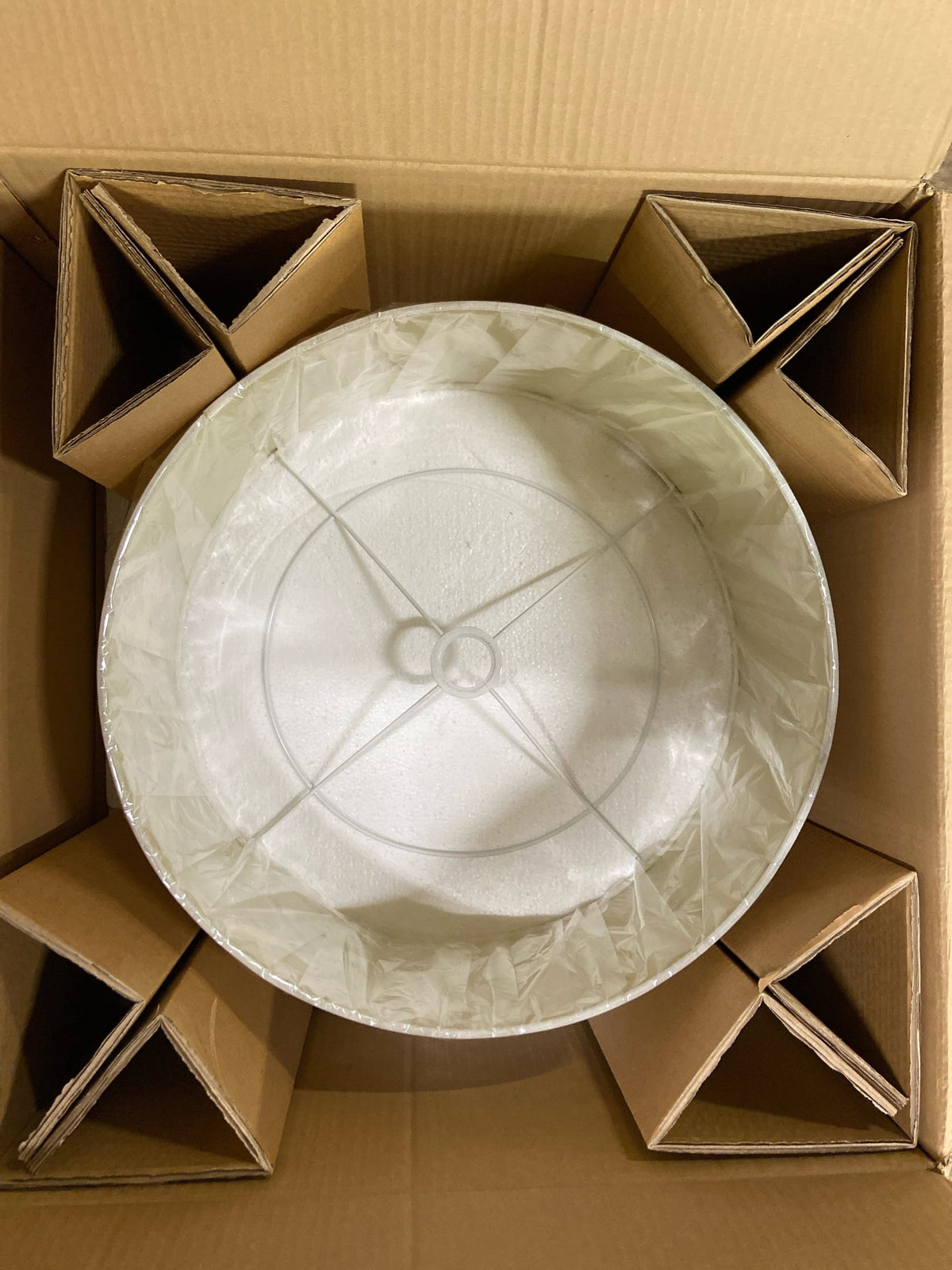 Progress Lighting P8830-56 Markor Drum Shade with Linen Fabric for Use with P5198 or P5101 Single-Light Stems or P5199 or P5107 Three-Light Stems - 22" Wide - Khaki