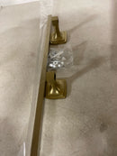 Amerock BH36093BBZ | Golden Champagne Towel Bar | 18 in (457 mm) Towel Rack | Stature | Bathroom Towel Holder | Bathroom Hardware | Bath Accessories