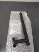 ICO Bath V67325 Lava 8" Towel Bar - Matte Black