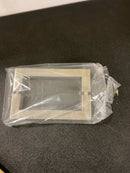 Sure-Loc SHR-SQ1 Square 8" Center to Center Back to Back Shower Door Handle Pull Set - Satin Stainless