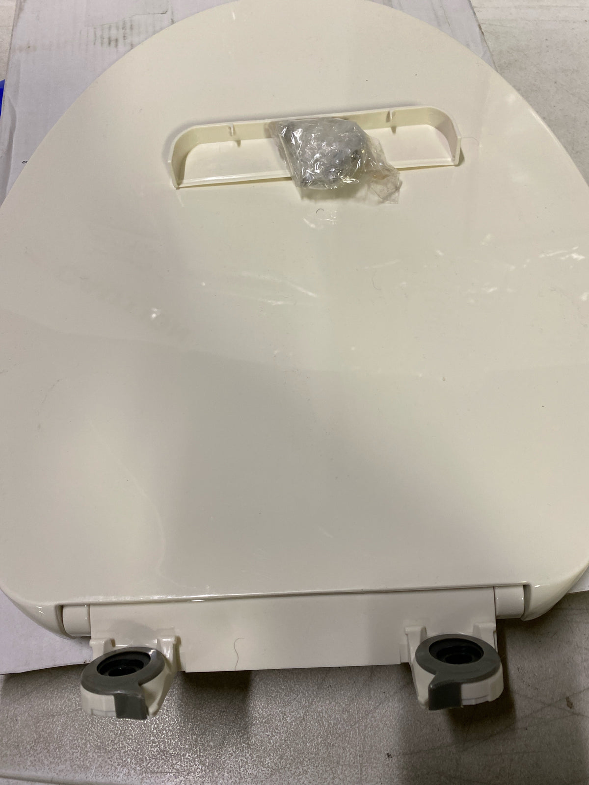 Kohler 26801-96 Impro ReadyLatch Quiet-Close Elongated Front Toilet Seat in Biscuit