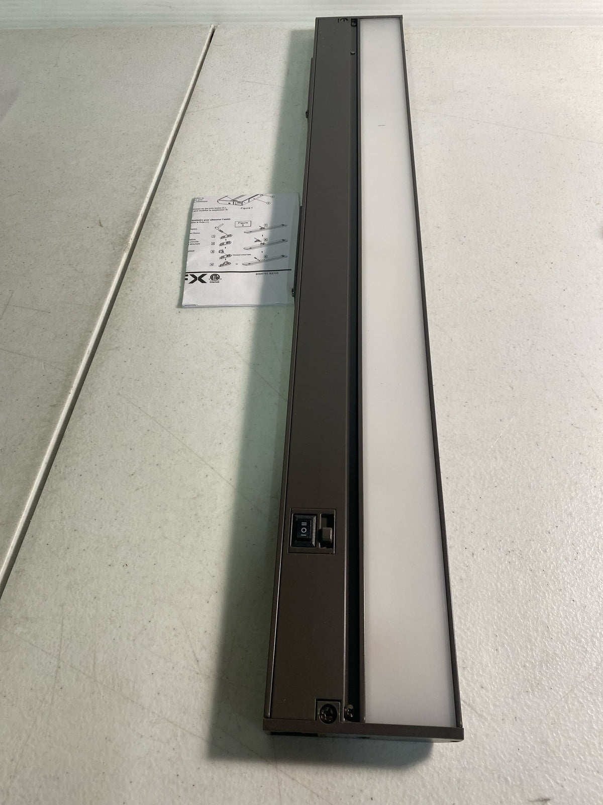 AFX KNLU22RB Koren 22" Long LED Light Bar - Oil Rubbed Bronze