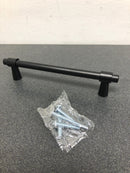 Amerock BP36859FB Destine 5-1/16 Inch Center to Center Bar Cabinet Pull - Matte Black