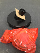 Millennium Lighting RSCKSS-SB RLM Steep Slope Canopy Kit for Ceiling Applications - Satin Black
