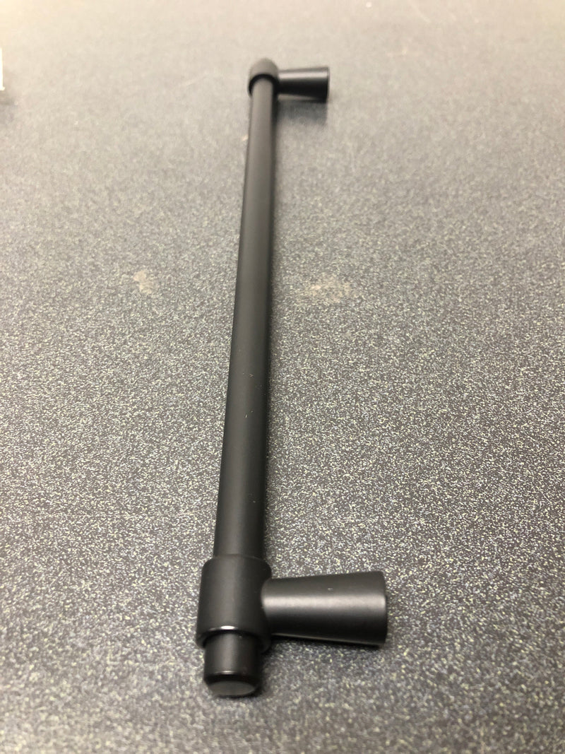 Amerock BP36861FB Destine 8-13/16 Inch Center to Center Bar Cabinet Pull - Matte Black