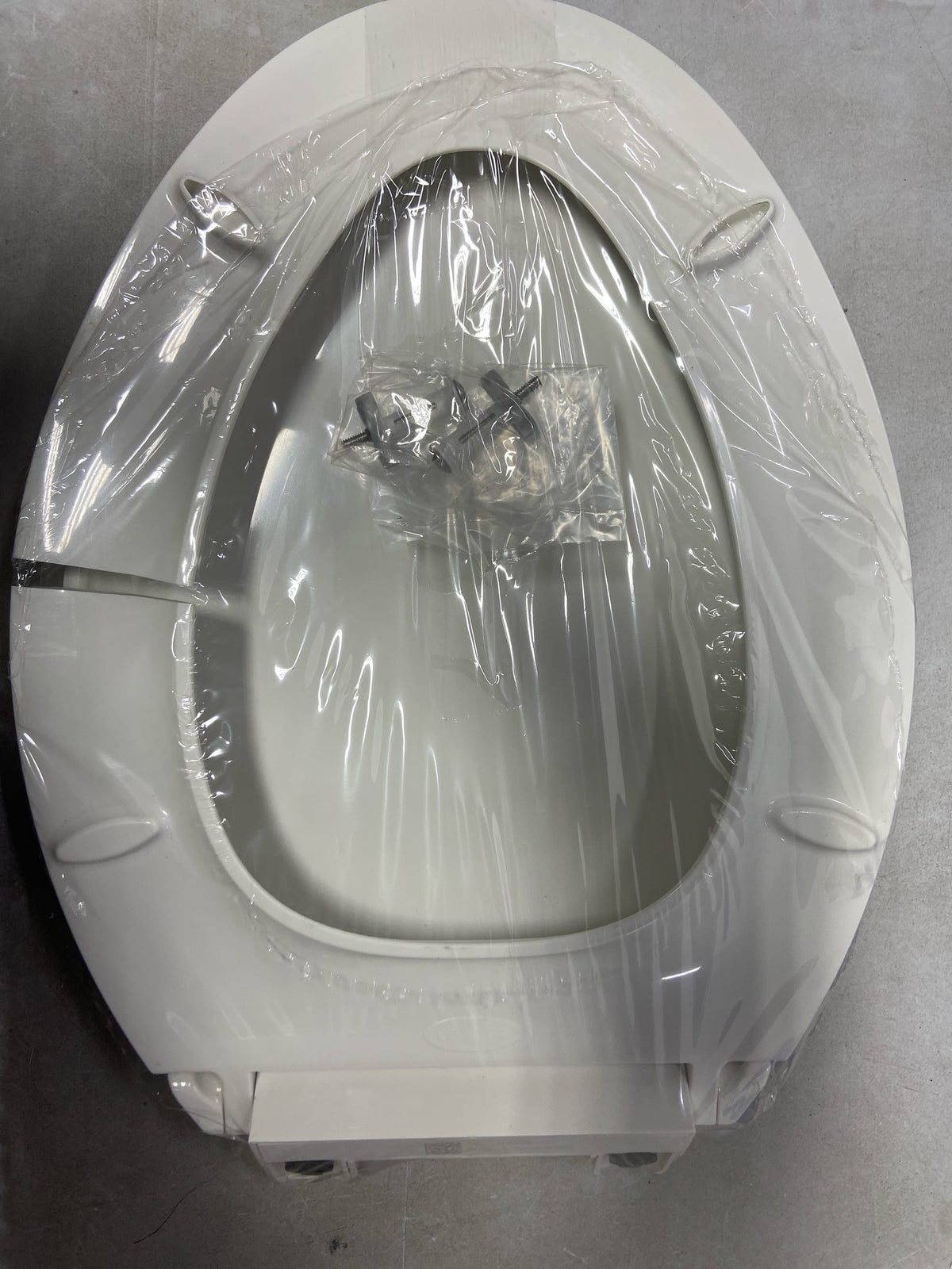 Kohler K-4636-RL-NY Cachet Elongated Closed-Front Toilet Seat with Soft Close and Quick Release - Dune