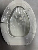 Kohler K-4636-RL-NY Cachet Elongated Closed-Front Toilet Seat with Soft Close and Quick Release - Dune