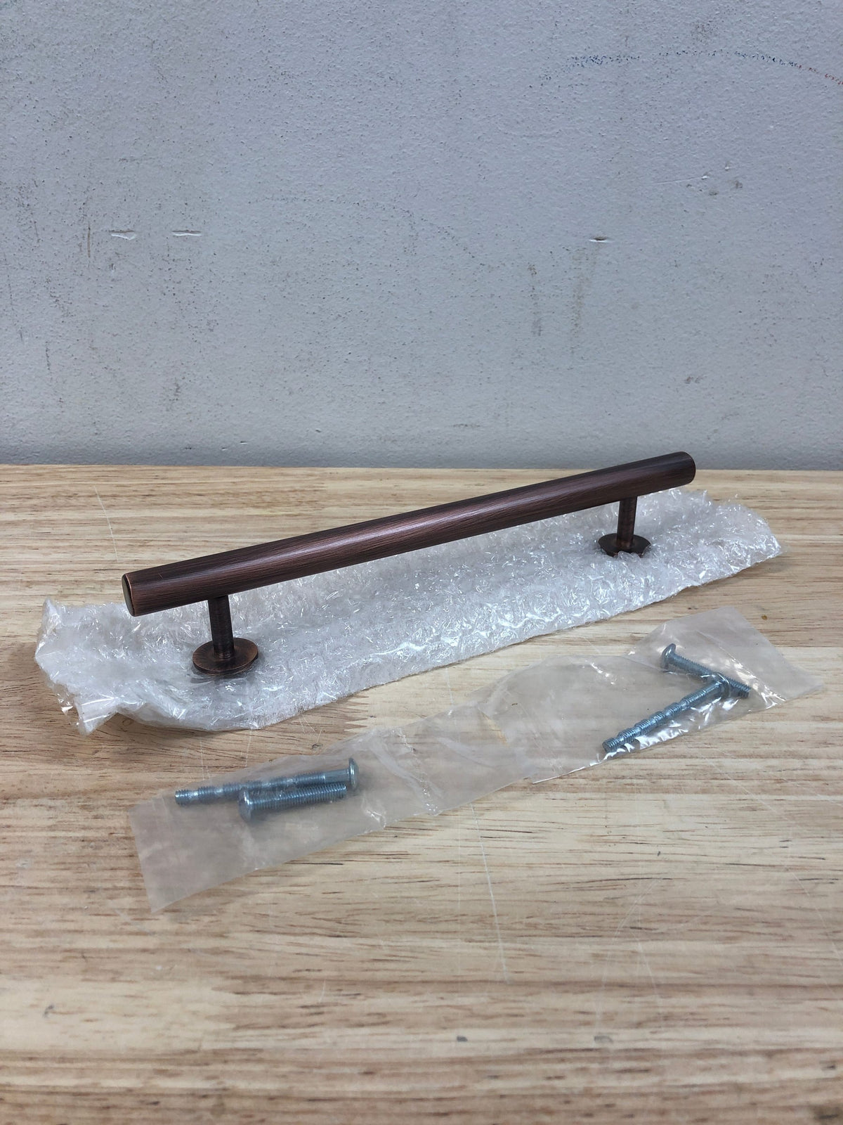 Signature Hardware 466493 Diehl 8 Inch Cabinet Pull - Antique Copper