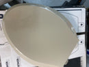 Kohler K-4636-RL-G9 Cachet Elongated Closed-Front Toilet Seat with Soft Close and Quick Release - Sandbar