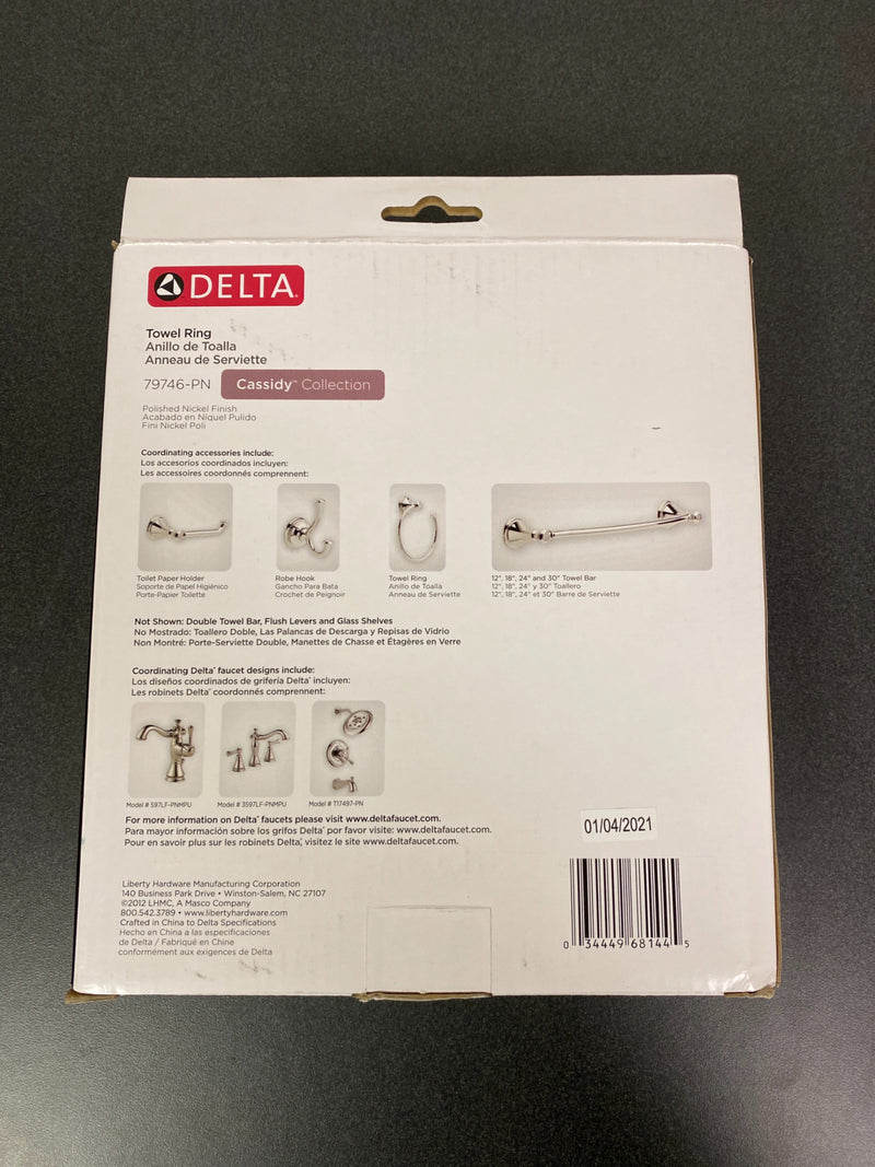 Delta Cassidy Towel Holder