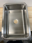 Elkay DXUH2416 Dayton 26-1/2" Undermount Single Basin Stainless Steel Kitchen Sink - Radiant Satin