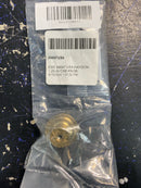 Emtek 86697US4 Haydon 1-1/4 Inch Mushroom Cabinet Knob from the Industrial Modern Collection - Satin Brass