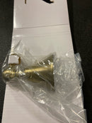 Signature Hardware 498216 Traditional Robe Hook - Aged Brass