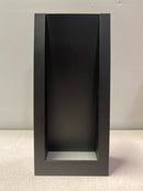 Hinkley Lighting 2144TK Taper 120v 8w 15" Tall Coastal Elements LED Dark Sky Outdoor Wall Sconce - Textured Black