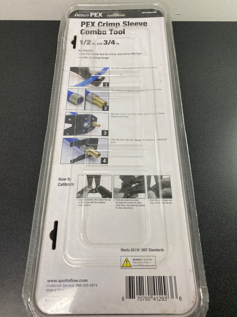 Apollo 69PTKH0014SS 1/2 in. and 3/4 in. PEX SS Sleeve Tool