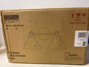 Capital lighting fixture company 145821MB-528 Greer 18 in. W x 9 in. H 2-Light Matte Black Vanity Light with Clear Glass