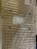 Alfi brand ABGR33S ABGR33S 30.88 in. Grid Kitchen Sink ABF3318S in Brushed Stainless Steel