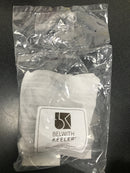 Belwith Keeler B077954MB Urbane 1-3/4" Wide Modern Industrial Pipe Bath Robe Towel Hook - Matte Black