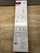 Pfister BTB-VRI1GS Vaneri 18" Towel Bar - Spot Defense Brushed Nickel