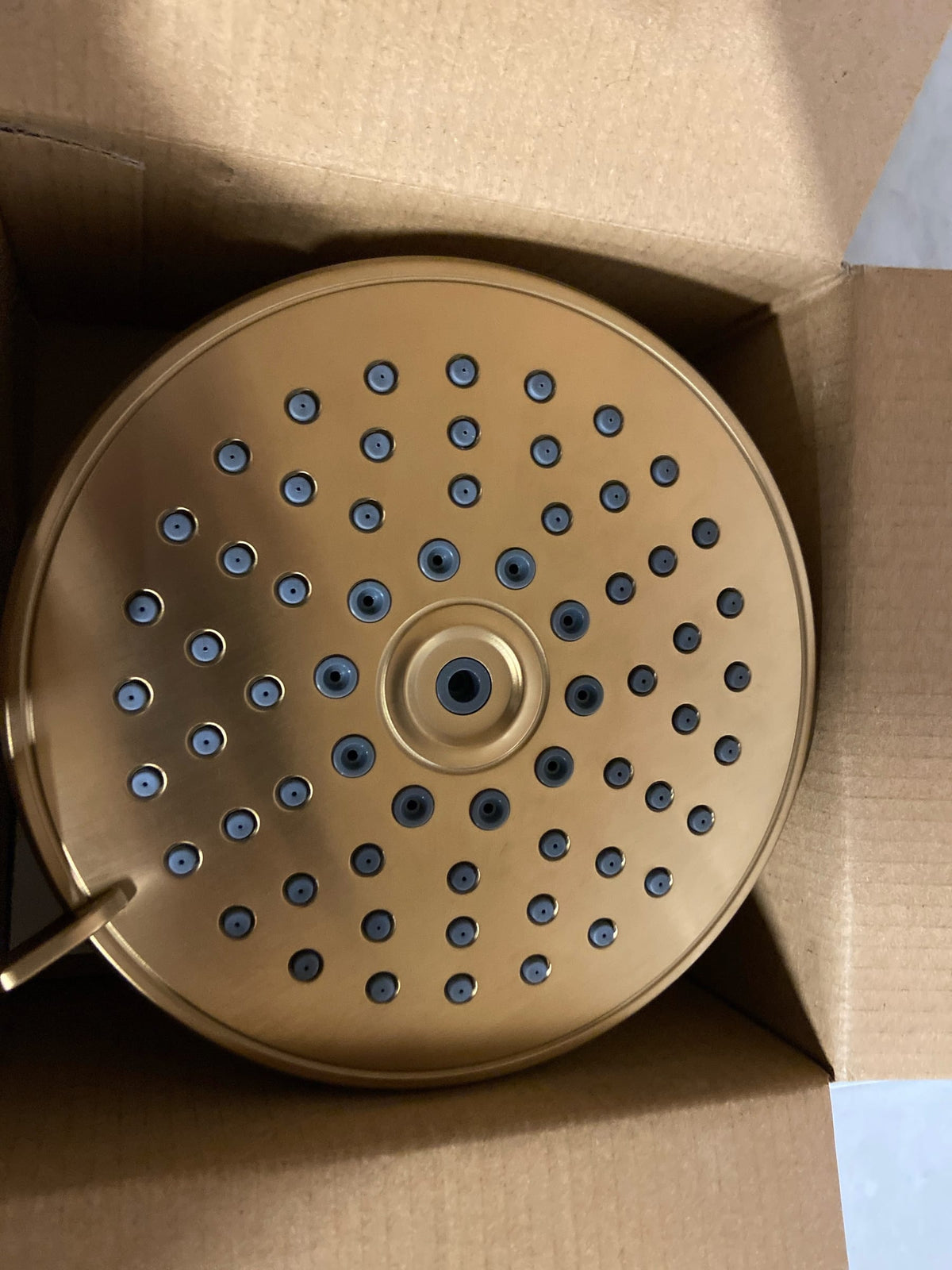 Signature Hardware SH441153BG 1.75 GPM Multi Function Shower Head - Brushed Gold
