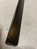 Amerock BP37253MB Hampden 12-5/8 Inch Center to Center Rectangular Cabinet Pull - Matte Black