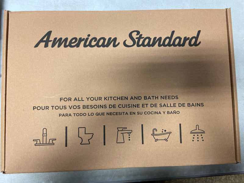 American standard 4803100.075 Studio S Single-Handle Pull-Out Sprayer Kitchen Faucet with Dual Spray in Stainless Steel