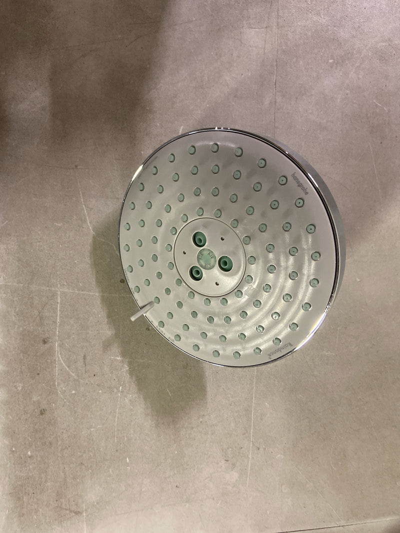 Hansgrohe 04800000 Raindance S 1.75 GPM 3-Jet Shower Head with AirPower - Chrome