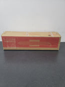 Kovacs P5044-084 Tube 3 Light 20-1/2" Wide Bath Bar with Etched Opal Shade - Brushed Nickel