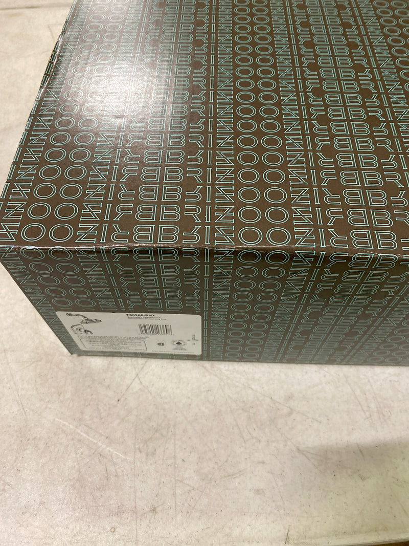 Brizo T60265-BNX Beauclere Shower Only Trim Package with 1.75 GPM Multi-Function Function Shower Head - Brilliance Black Onyx