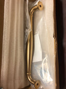 Emtek 86473US4 Blythe 6 Inch Center to Center Handle Cabinet Pull from the Transitional Heritage Collection - Satin Brass